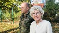 Militärpfarrerin Ulrike Fendler, Leer