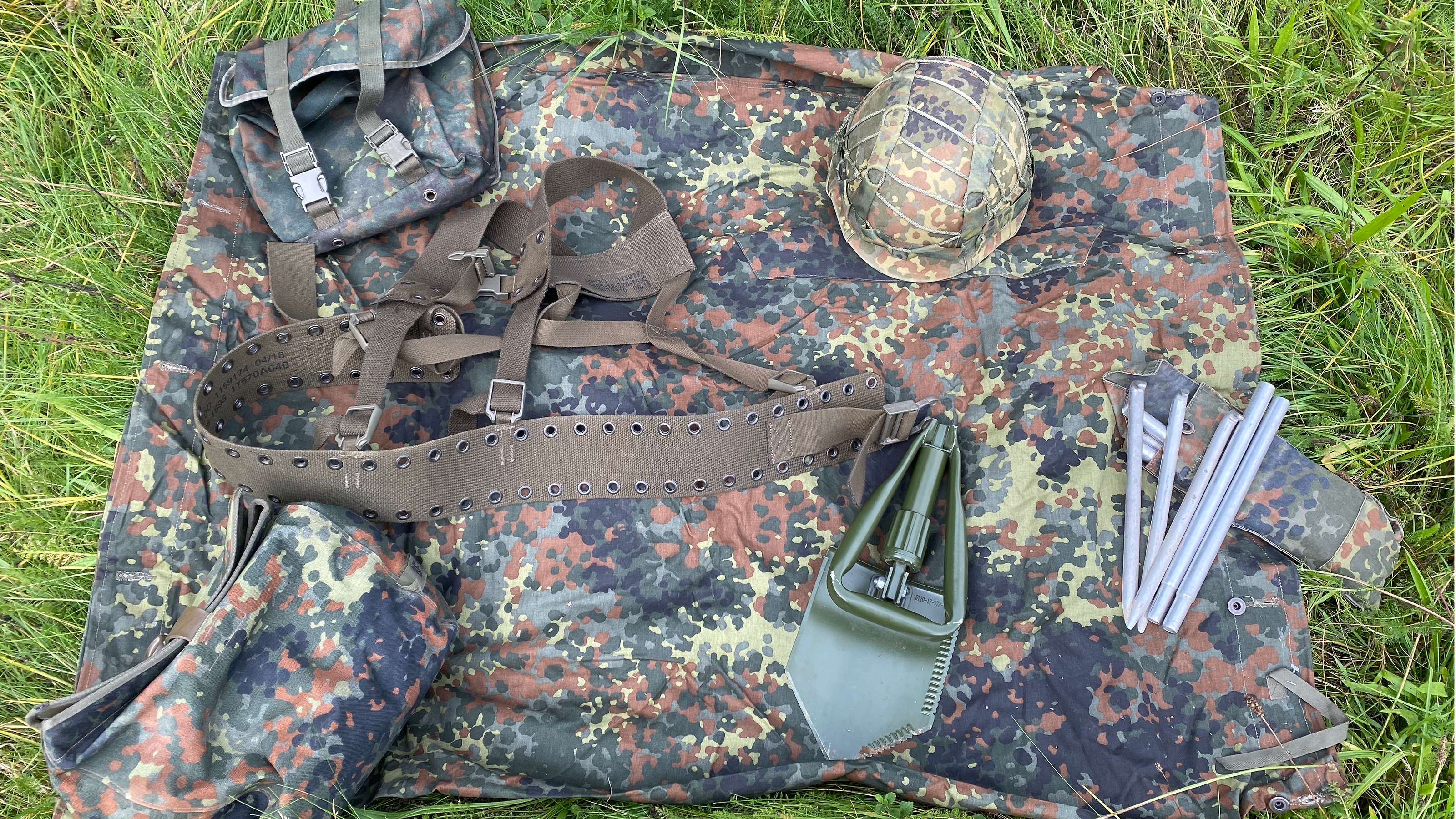 Mtucegi Outdoor-Wanderlicht - Taktische Blinklicht Für Helm & Rucksack