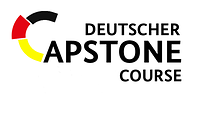 Schriftzug Deutscher Capstone Course