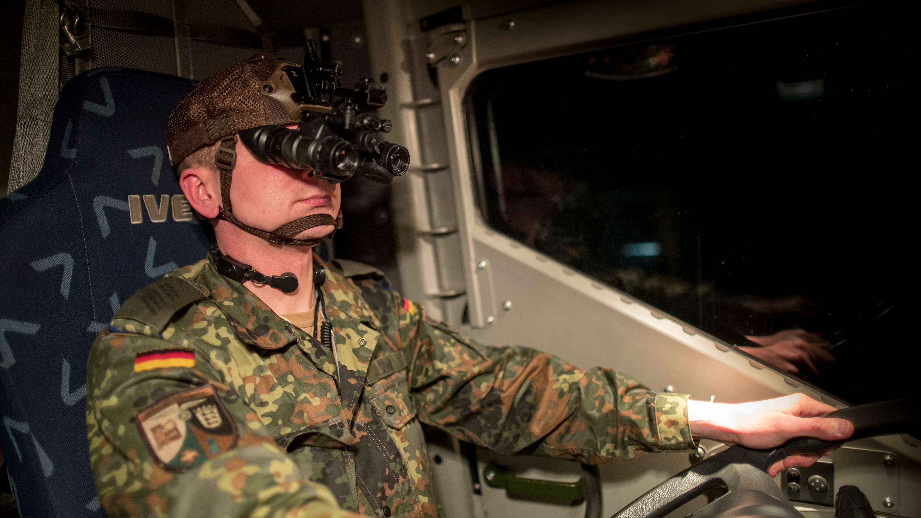 Neue Nachtsichtbrille im Test