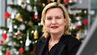 Die Wehrbeauftragte des Deutschen Bundestages Dr. Eva Högl