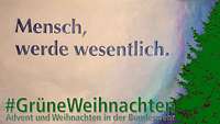 Mensch, werde wesentlich!