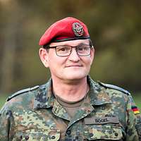 Portrait Oberstleutnant Roland Bögel