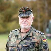 Portrait Oberstleutnant Bernhard Kölzer