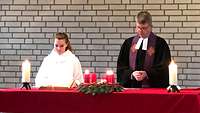Ökumenischer Adventsgottesdienst in Nörvenich