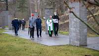 Spaziergang auf dem Weg der Erinnerung