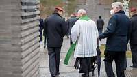 Spaziergang auf dem Weg der Erinnerung