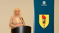 Besuch der Bundesministerin der Verteidigung Christine Lambrecht