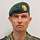 Portrait eines Soldaten