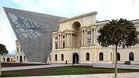 Außenaufnahme vom Militärhistorischen Museum 
