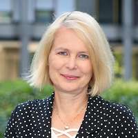 Eine Frau im Porträt