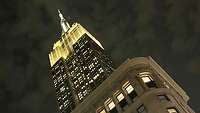 Das Empire State Building Das Empire State Building bei Nacht.