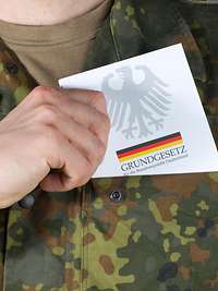 Soldat und Grundgesetz