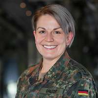 Oberleutnant Birte Chilcott