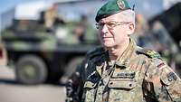Generalmajor André Bodemann - Kommandeur des Zentrums Innere Führung