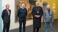 Begegnung im Kirchenamt für die Bundeswehr