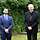Militärbischof Overbeck (m.) mit dem Evangelischen Militärbischof Felmberg (r.) und dem Militärbundesrabbiner Balla