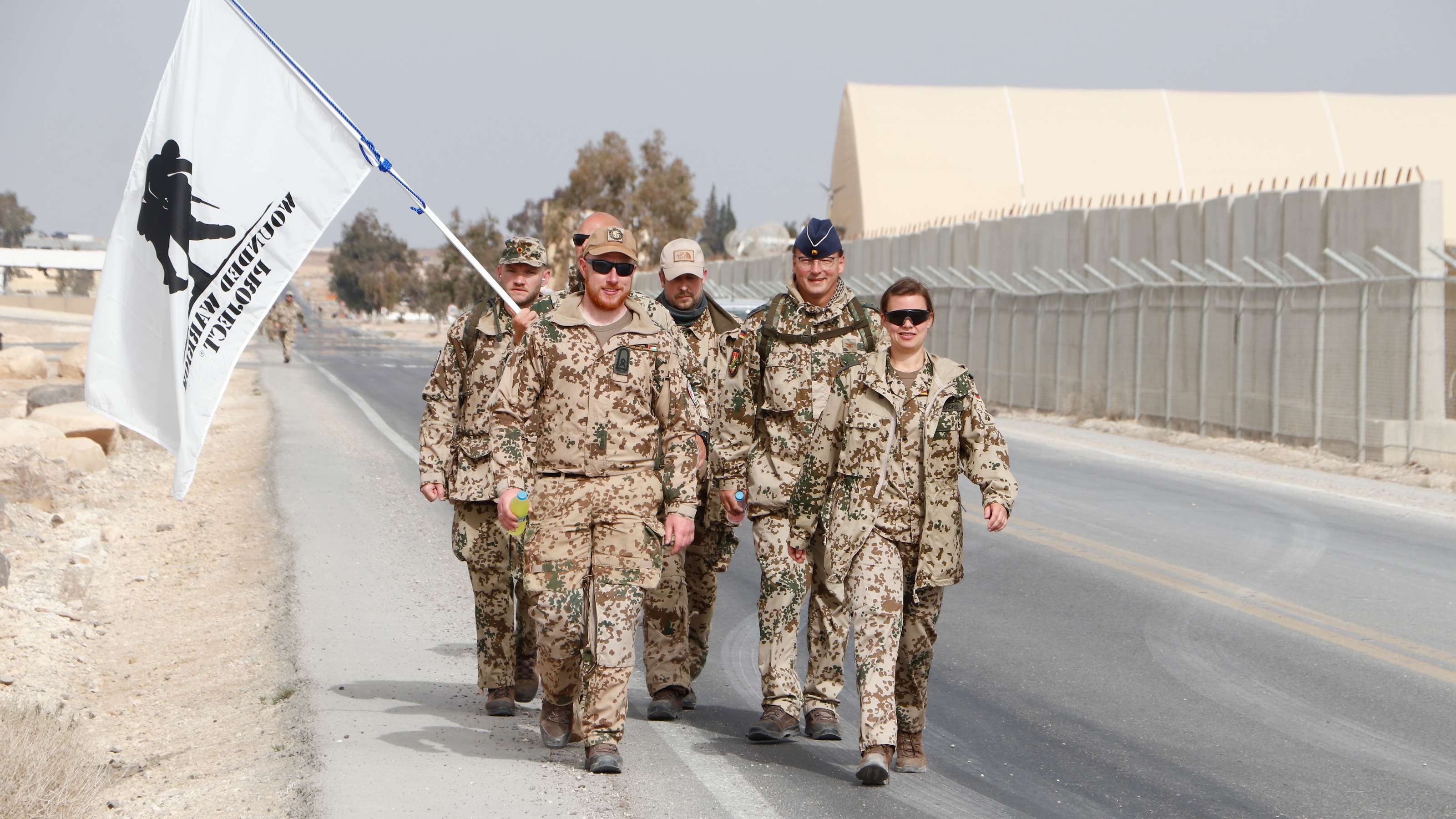 Gedenken an den Todesmarsch von Bataan