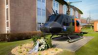 Gedenkort auf dem Gelände des Bundeswehrkrankenhauses Hamburg