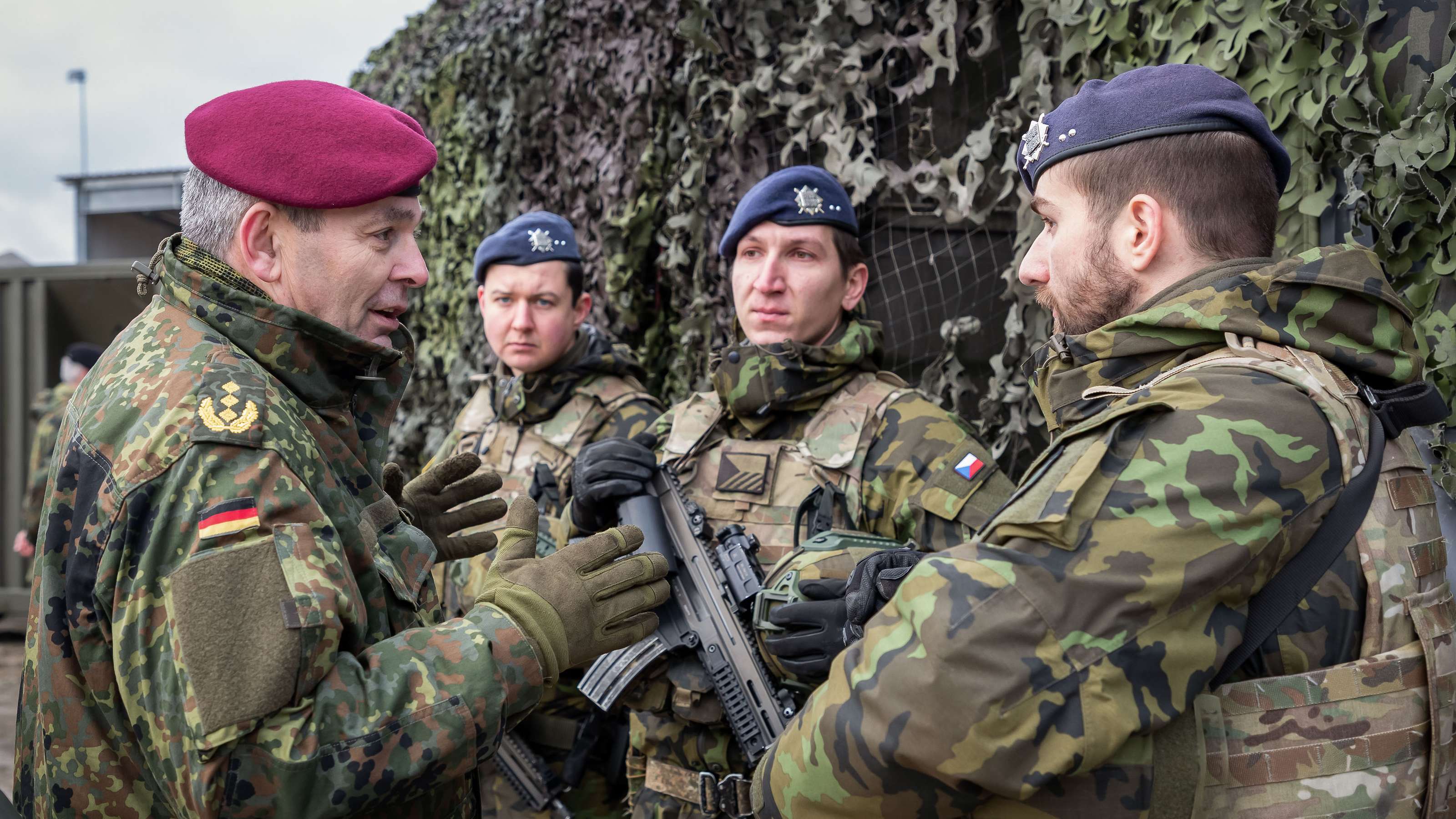 Erster Inspekteurbrief nach dem Angriff auf die Ukraine