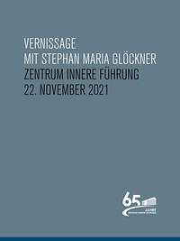 Ausstellungskatalog zur Vernissage mit Stephan Maria Glöckner am Zentrum Innere Führung
