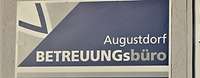 Betreuungsbüro Augustdorf Schild des Betreuungsbüros Augustdorf