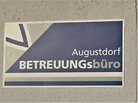 Betreuungsbüro Augustdorf Schild des Betreuungsbüros Augustdorf