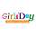 Das bunte Logo des Girls‘ Days vor weißem Hintergrund