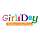 Das bunte Logo des Girls‘ Days vor weißem Hintergrund