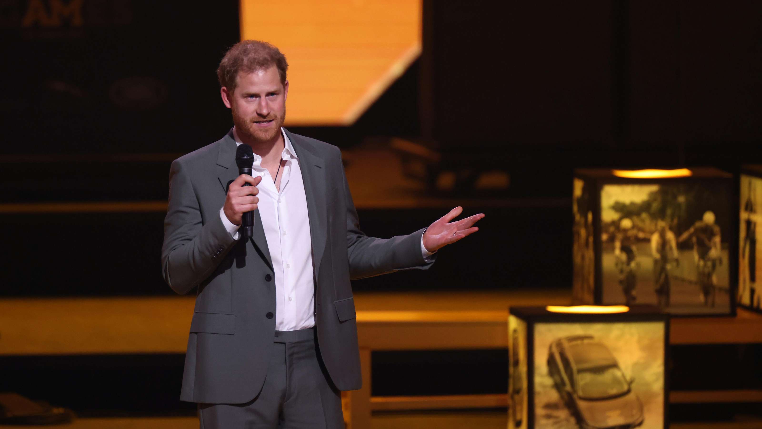 Prinz Harry Invictus Games