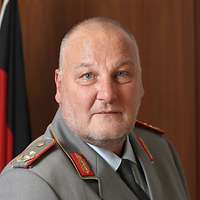 Vizepräsident Generalmajor Dr. Frank Utzerath