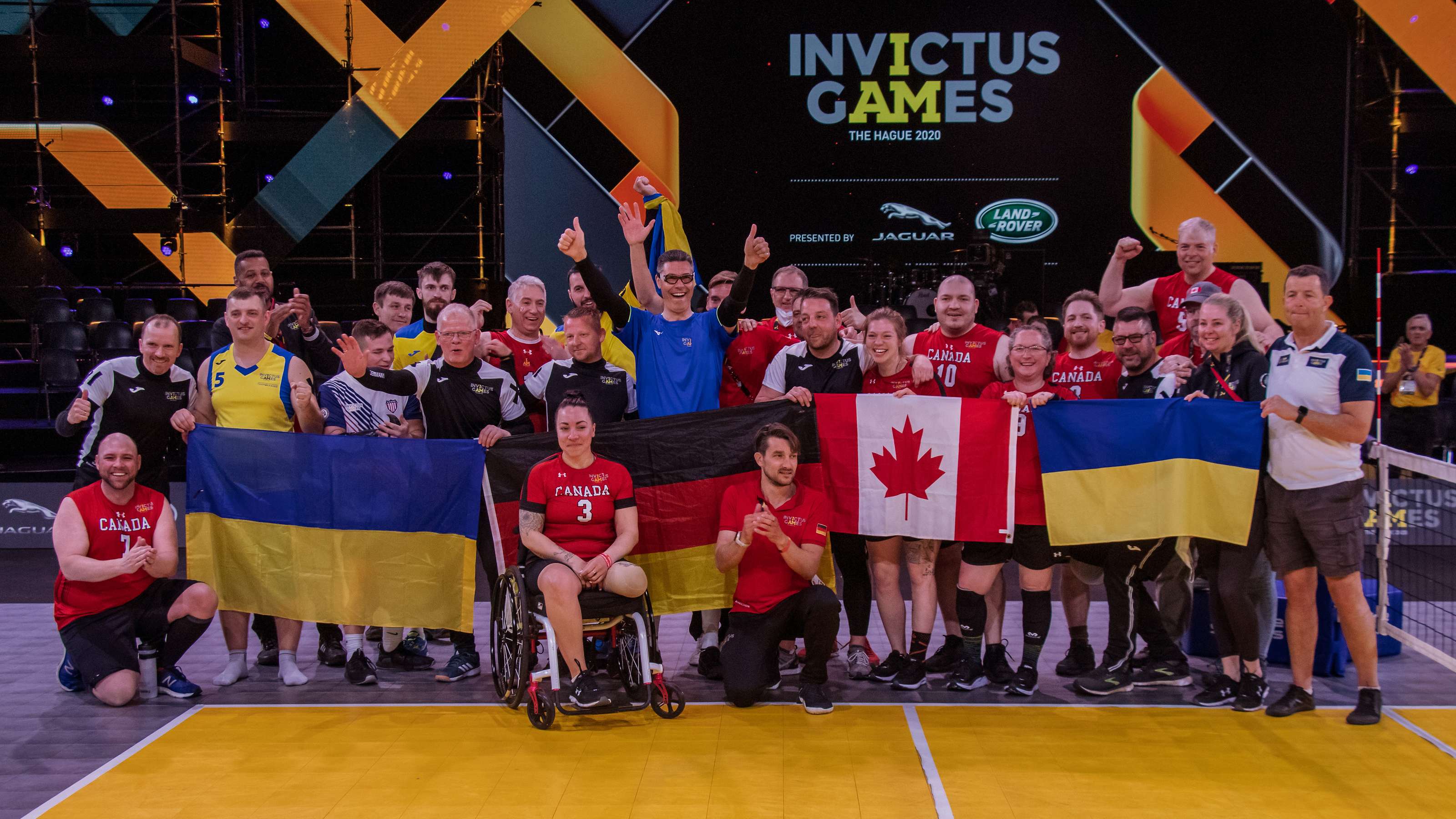 Kanada richtet die Invictus Games 2025 aus
