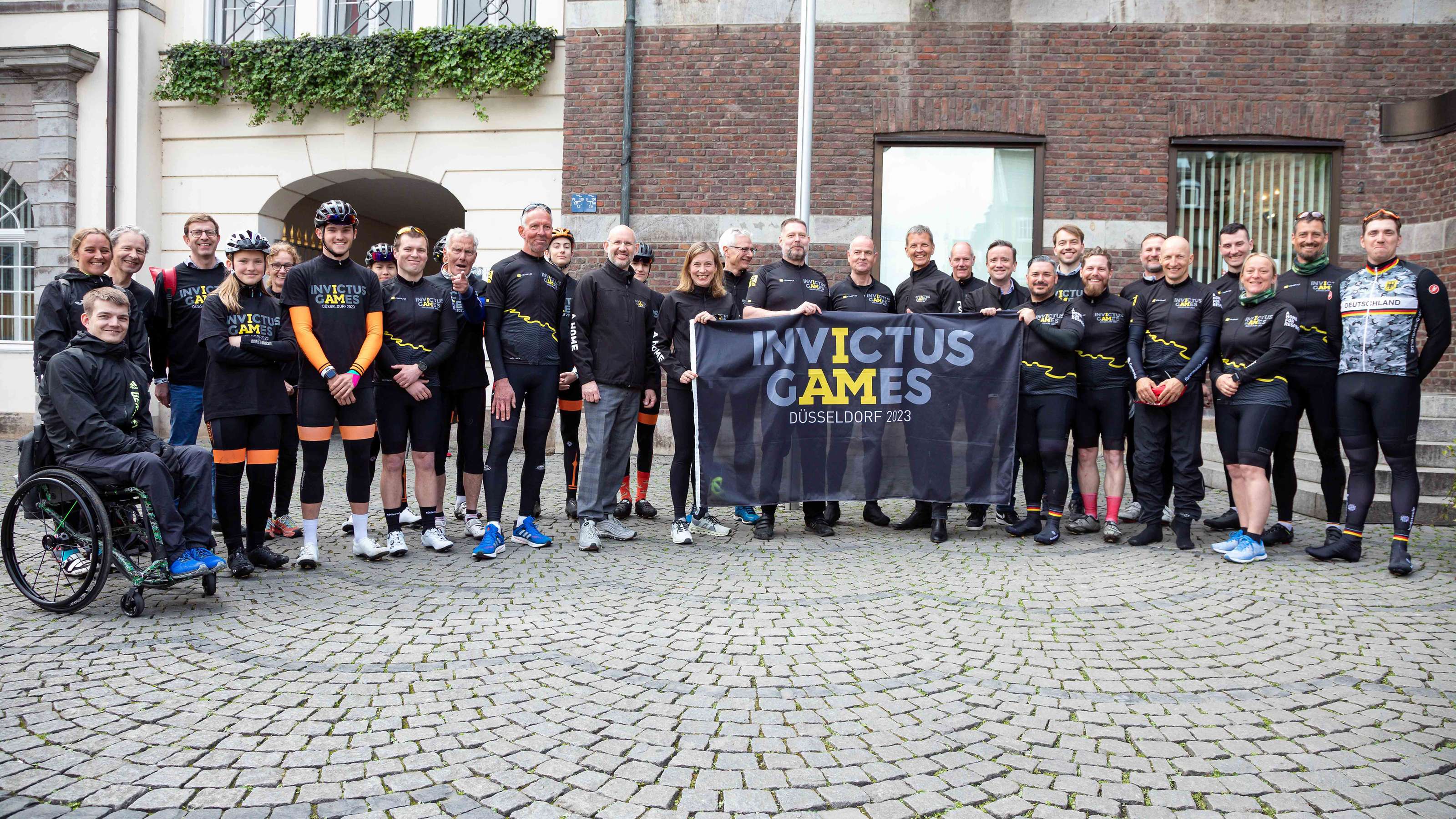 Invictus Games 2023 Die Welt zu Gast am Rhein in Düsseldorf