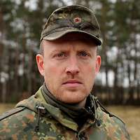 Hauptmann Lukas Reitstetter im Portrait