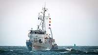 Minenjagdboot M1063 Ein Minenjagdboot M1063 auf offener See