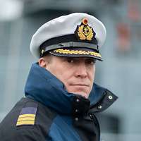 Kommandant Jan Brodersen im Portrait