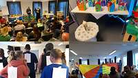 Gottesdienst und Spiele bei der Familienrüstzeit des Evangelischen Militärpfarramts Münster