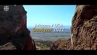 Es ist ein Canyon in den USA zu sehen.