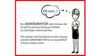 Kim Warnung Warnmeldung