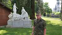 Protagonist in Lourdes-Reportage steht im Heiligen Bezirk