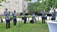 Blechbläserquintett des Stabsmusikkorps Berlin