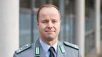 Porträtfoto Oberstleutnant Christian Koch