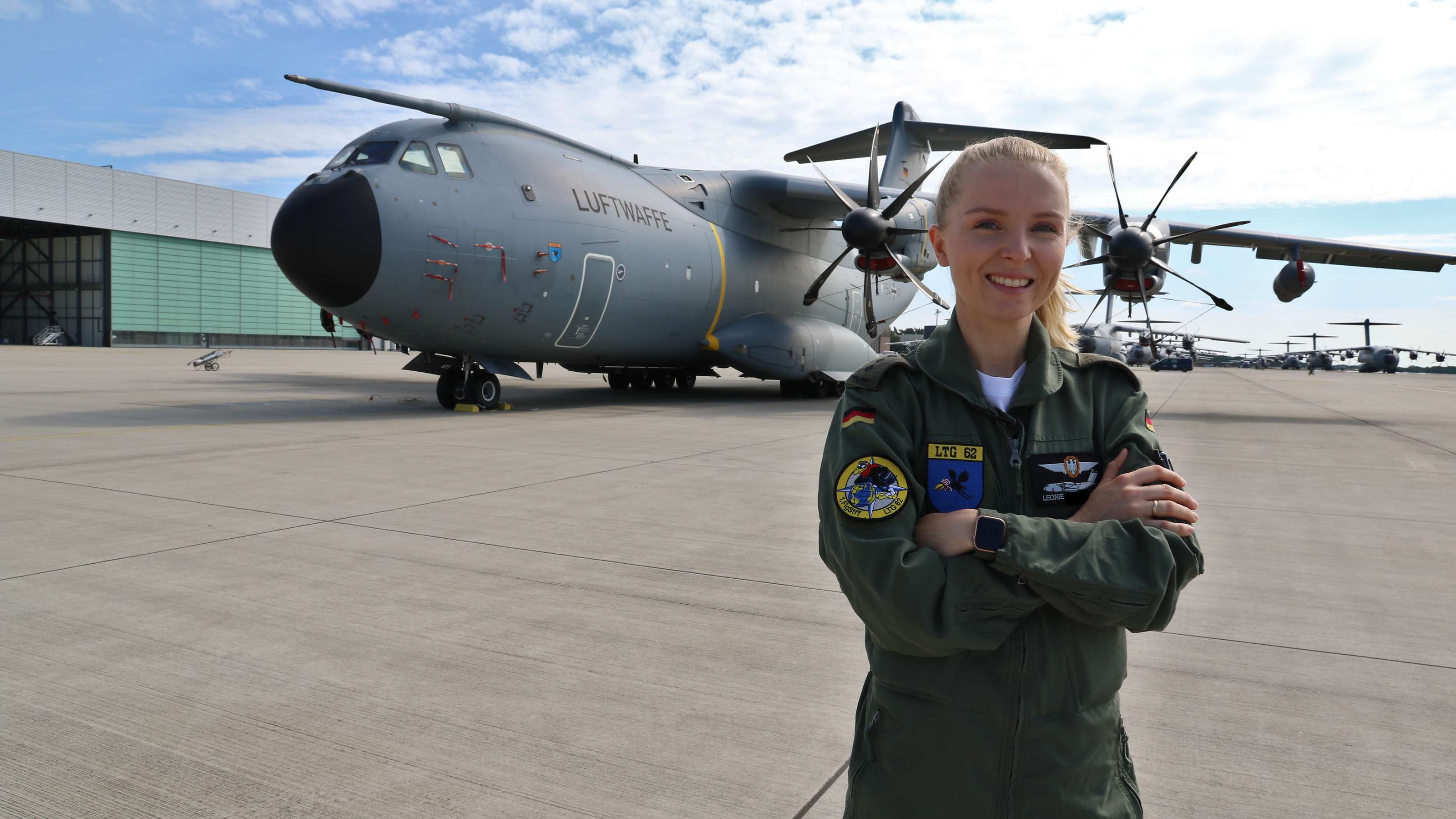 Was Verdient Ein Pilot Bei Der Bundeswehr Traumberuf A400M-Pilotin