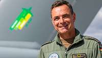 Oberst der Luftwaffe Kristof Conrath im Porträt
