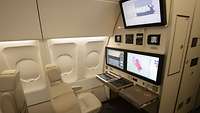 Airbus A319 Positionskontrolle