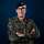 Portrait of Brigadier Jochen Deuer, Deputy Commander of the Eurocorps, in uniform