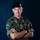 Portrait of Major General Rafael Colomer Martinez del Peral, Deputy Commander of the Eurocorps, in uniform