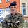 Portrait of Lieutenant General Jaroslaw R. Gromadzinski, Commander of the Eurocorps, in uniform