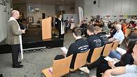 Andacht zum Open Campus an der Universität der Bundeswehr Hamburg