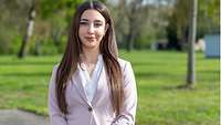 Yeliz Ates, Auszubildende im dritten Lehrjahr zur Kauffrau für Büromanagement